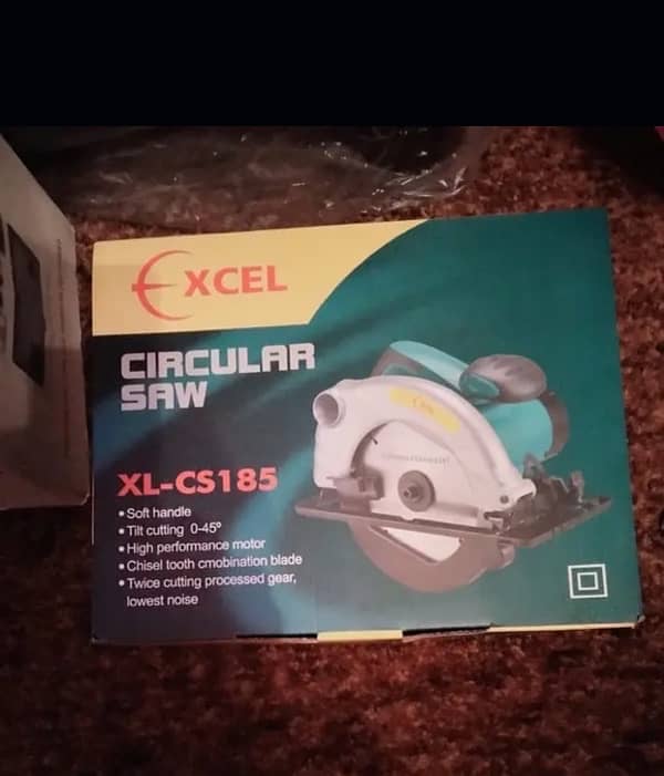 Excel Circular Saw Box packed 0