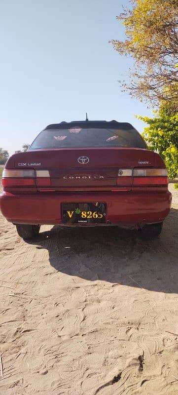 Toyota Corolla 2.0 D 1993 3