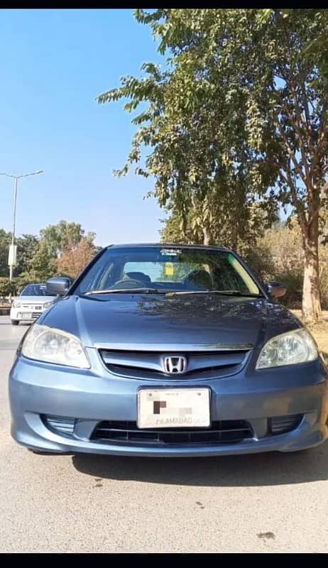 Honda Civic VTi 2004 1