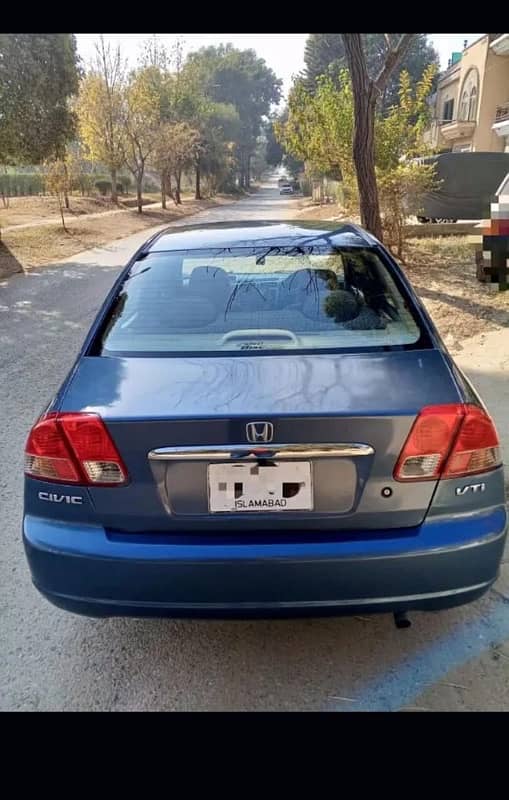 Honda Civic VTi 2004 4