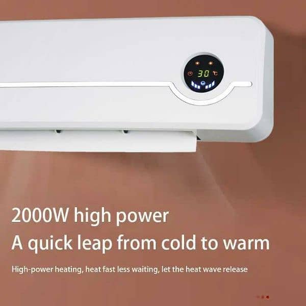 Portable Electric Heater 2000W 6