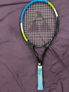 Yonex tennis racket with cover