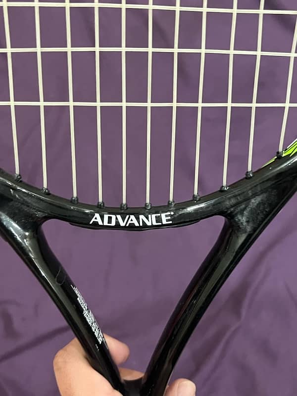 Yonex tennis racket with cover 2