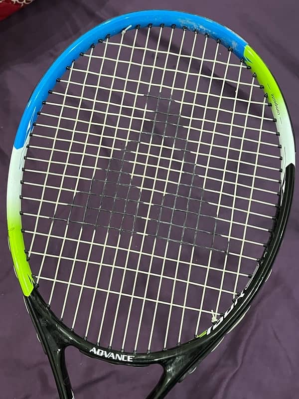 Yonex tennis racket with cover 4