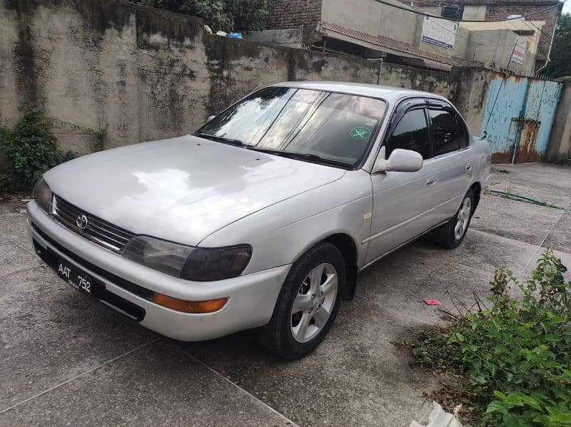 Toyota Corolla 1997 8