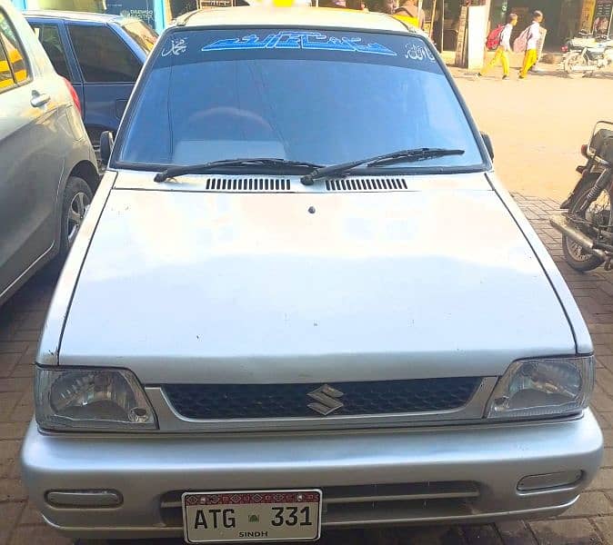 Suzuki Mehran 2010 0