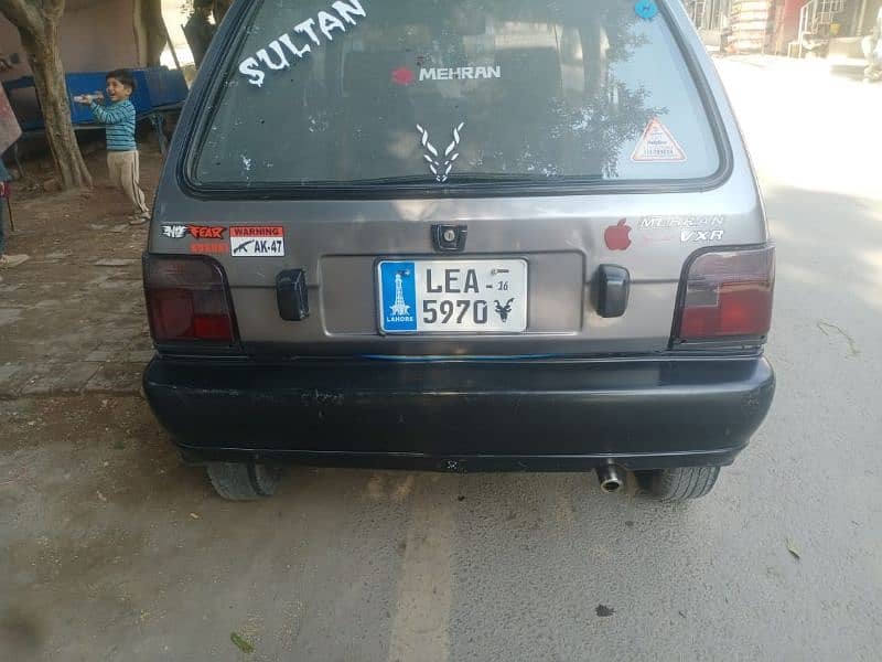 Suzuki Mehran 2016 7