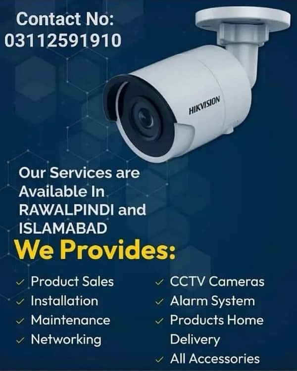 4 CCTV Camera Pkg 0