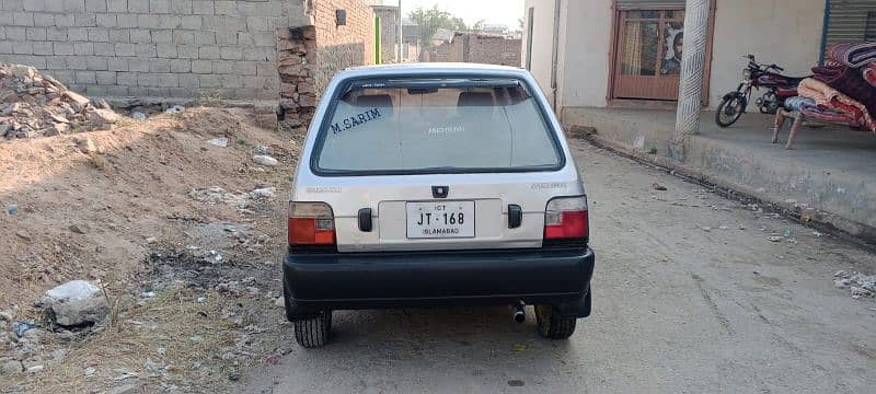 Suzuki Mehran 2005 1