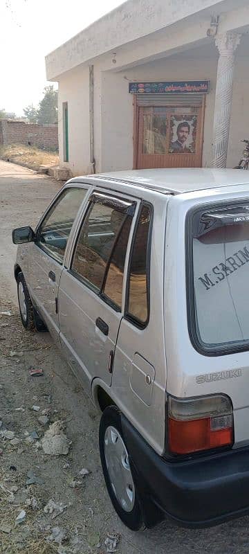 Suzuki Mehran 2005 4