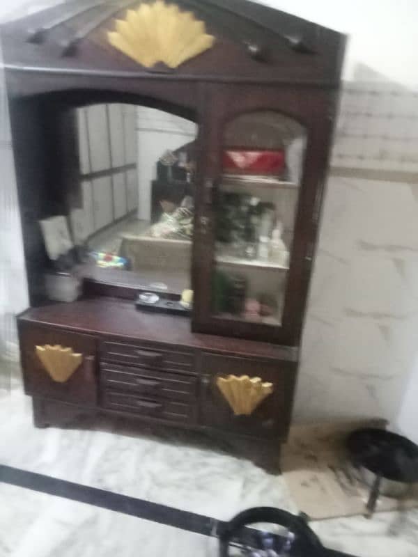 double bed and dressing table for sale 5