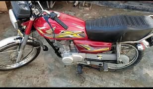 Honda 125 2007 model gujrawala num total modified into 25 model