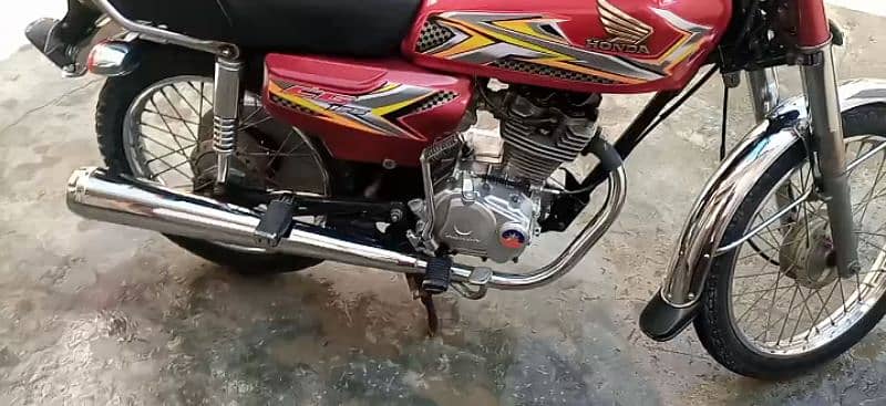 Honda 125 2007 model gujrawala num total modified into 25 model 1