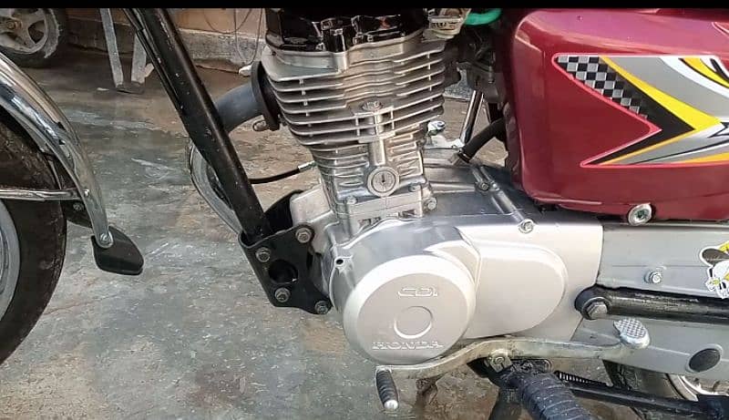 Honda 125 2007 model gujrawala num total modified into 25 model 3