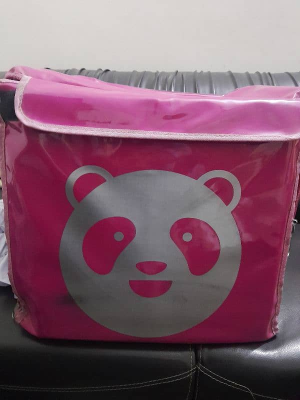 food panda delivery bag 0