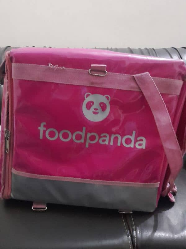 food panda delivery bag 2