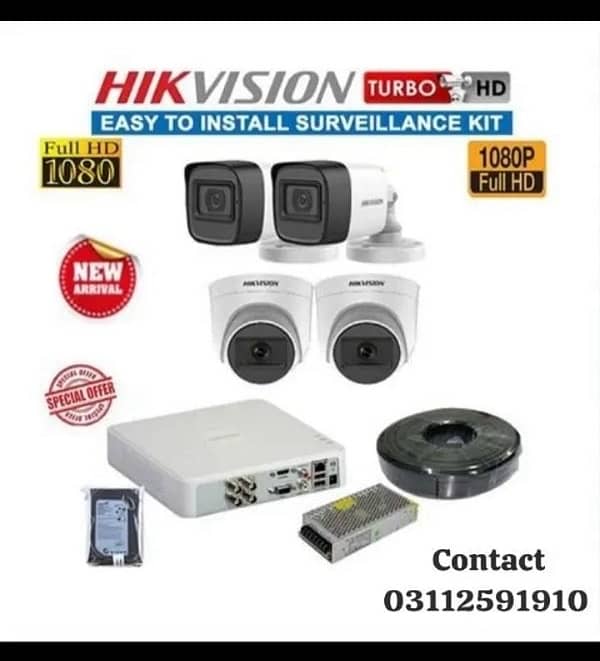 4 Cctv Camera Pkg 0