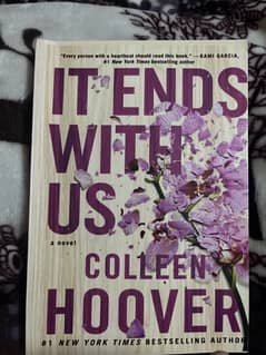 IT ENDS WITH US  ( COLLEEN HOOVER )