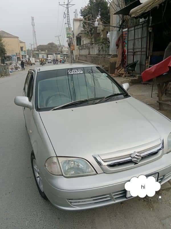 Suzuki Cultus VXR 2008 4