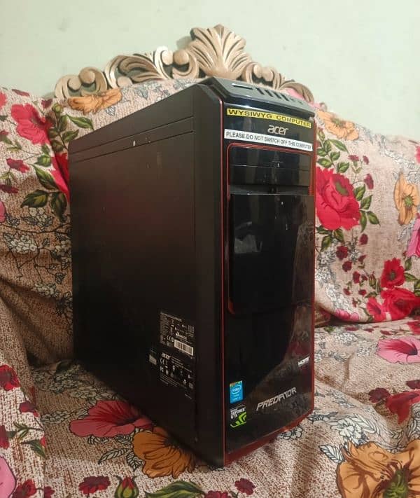 Acer Predator Gaming PC i5 4th Generation low budget Computer 3