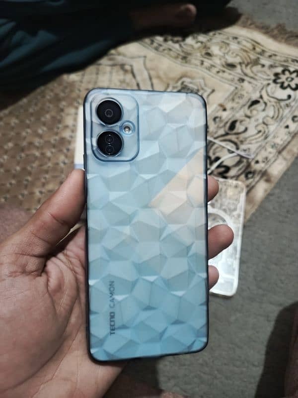 Tecno Camon 19 Neo with box 2