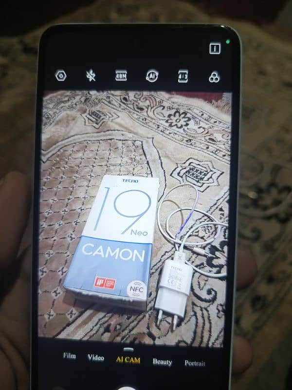 Tecno Camon 19 Neo with box 5