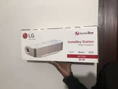 LG homeboy station speaker with bluetooth connectivity | New(box pack)