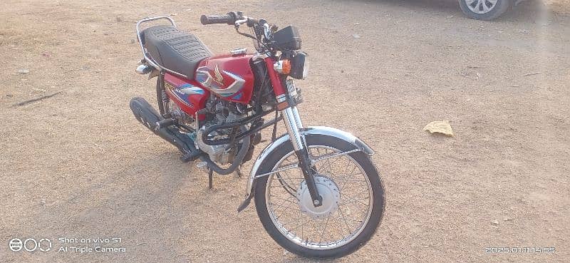 Honda 125 urgent sale modol 2021/2023 0