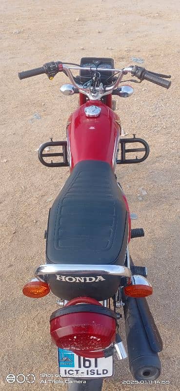 Honda 125 urgent sale modol 2021/2023 3