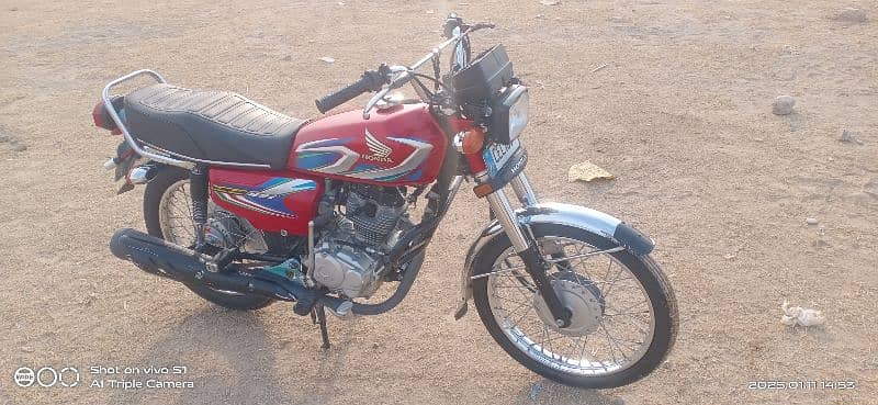 Honda 125 urgent sale modol 2021/2023 7