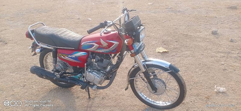 Honda 125 urgent sale modol 2021/2023 8