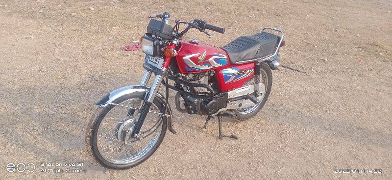 Honda 125 urgent sale modol 2021/2023 10