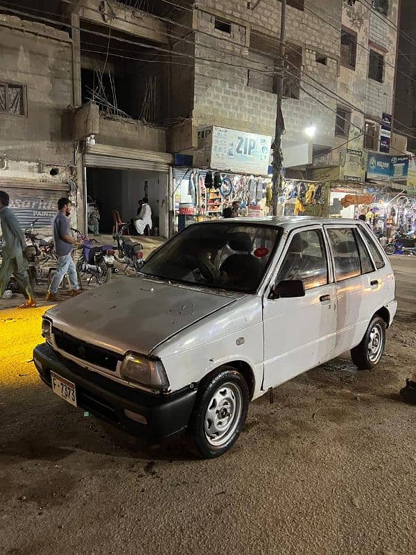 Suzuki Mehran VXR 1989 6