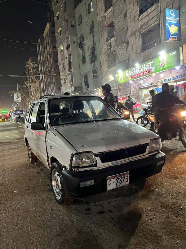 Suzuki Mehran VXR 1989 7