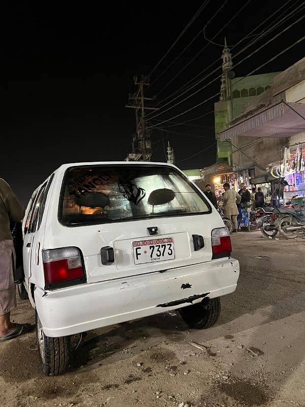 Suzuki Mehran VXR 1989 10