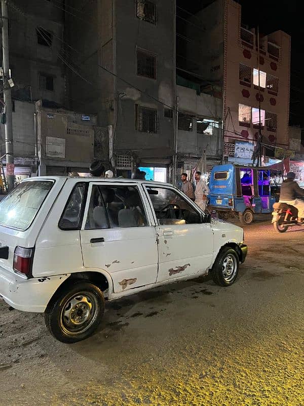 Suzuki Mehran VXR 1989 11