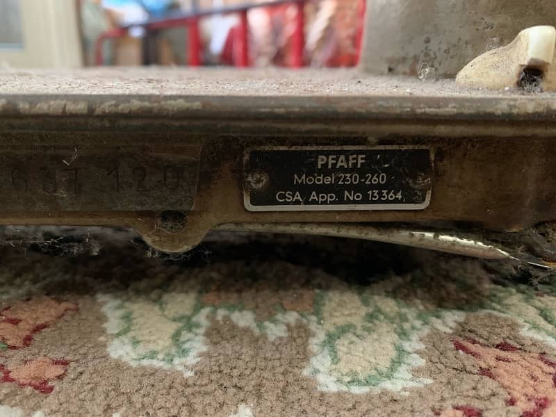 Pfaff Embroidery Sewing Machine 4