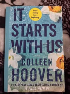 IT STARTS WITH US ( COLLEEN HOOVER )