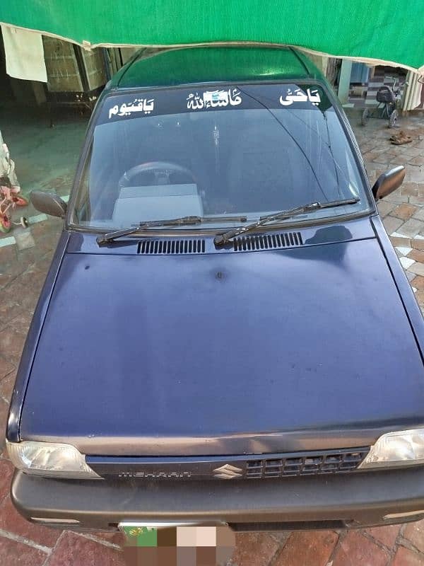 Suzuki Mehran VX 2014 0