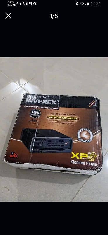 inverex xps 1