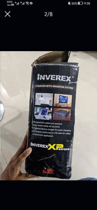 inverex xps 2