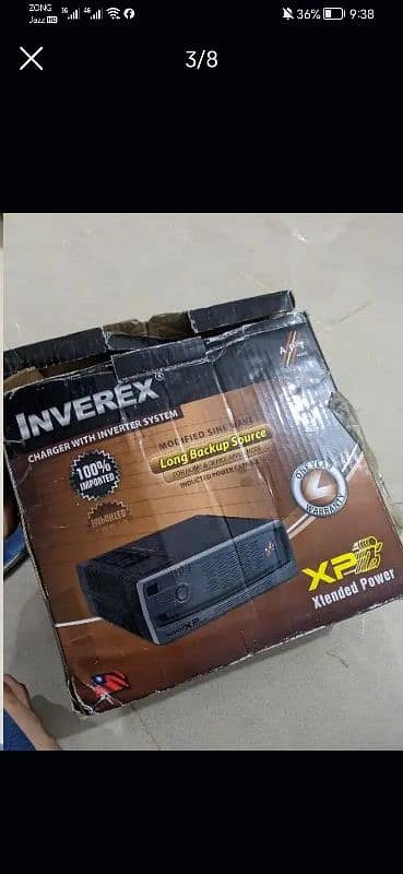 inverex xps 3