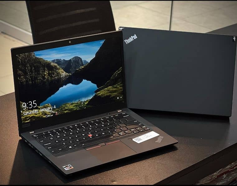 Thinkpad T14 Gen 1 14"  Ryzen 7 Pro 4650U  16/512GB 0