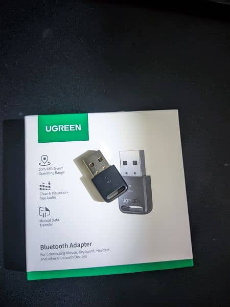 ugreen 5.4 Bluetooth adapter reciever 0