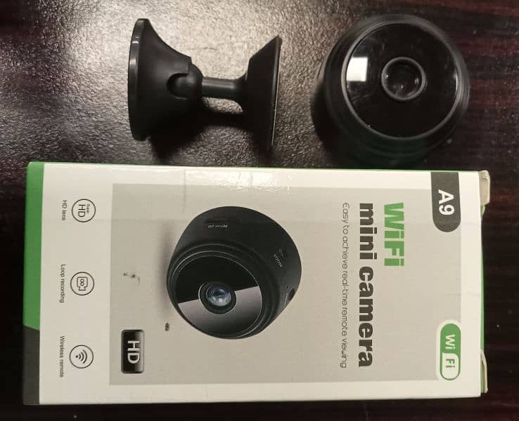 mini wifi camera with stand 0