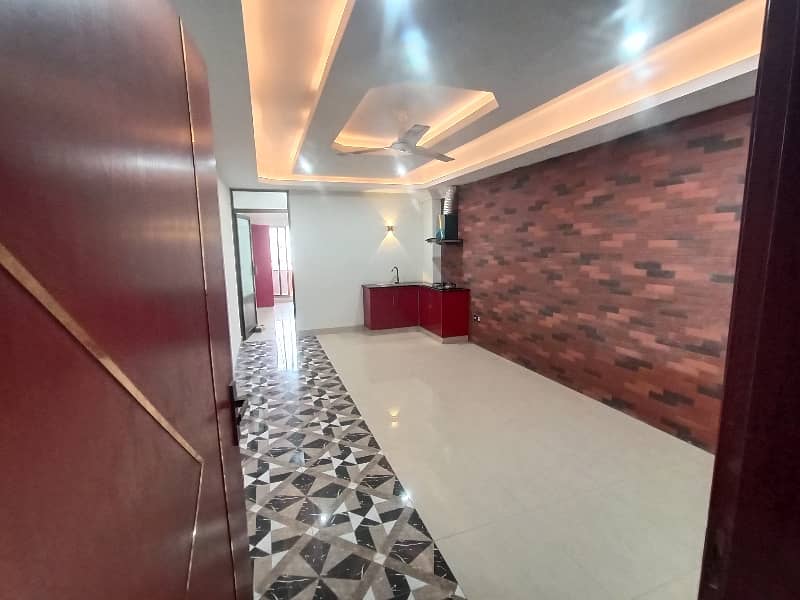 Faisal Town Beautiful Studio Flat 554 Sq Feet Front Facing 1