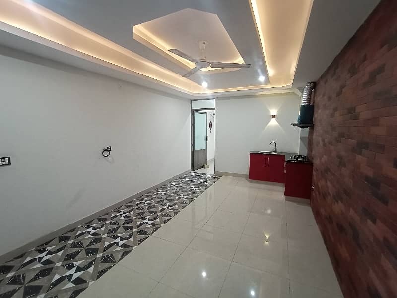 Faisal Town Beautiful Studio Flat 554 Sq Feet Front Facing 2