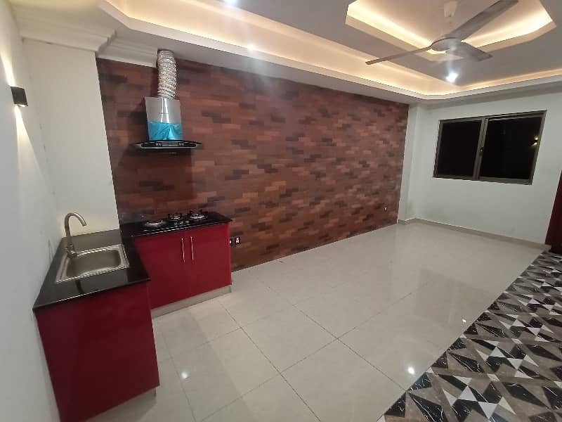 Faisal Town Beautiful Studio Flat 554 Sq Feet Front Facing 6