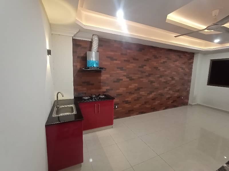 Faisal Town Beautiful Studio Flat 554 Sq Feet Front Facing 7