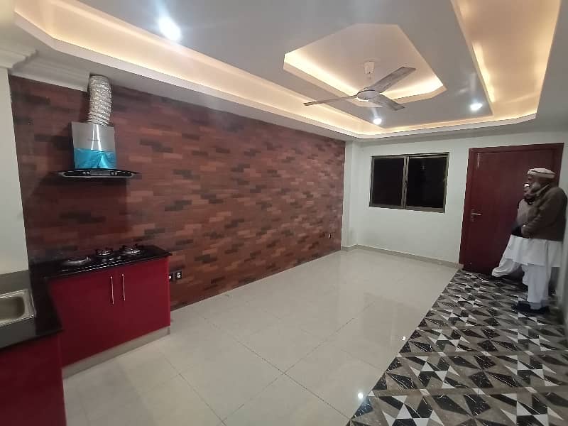 Faisal Town Beautiful Studio Flat 554 Sq Feet Front Facing 9